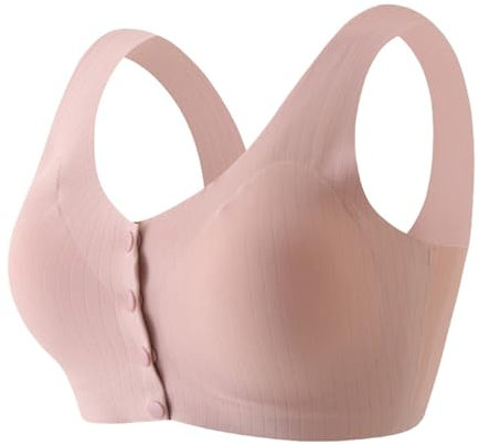 WILLBEST Push up stillhütchen l Gepunktet Angebote Umstandsmode BH Damen ohne bügel sexy transparent V Ausschnitt haltungskorrektur BH Sports Bra Damen rückenkorsett Sport Push up