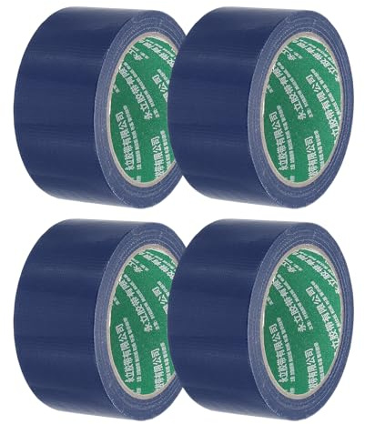 PATIKIL Pickleball Corte Nastro 2 x 66ft 4pz Pickleball Corte Marcatura Kit per Interno/Esterno Tennis Pallavolo Badminton Campo Blu Marino Blu