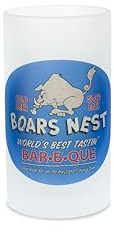 Green Listing LTD The Dukes of Hazzard Boars Nest Heavy Duty Frosted Pint Beer Glass Stein Gift Pub Tankard