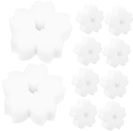 Kisangel 10pcs Oil Absorbing Sponge for Hot Tub Pool Filter Sponge Replacement Cleaning