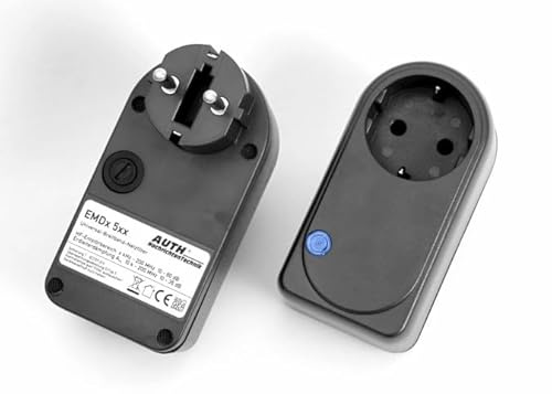 AUTH Netzfilter Universal-Breitband Spezial, Zwischenstecker (6 A, 10 k-200 MHz, 10-70 dB, anthrazit)