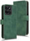 GOGME Libro de Cuero Funda para Huawei Honor 200 Smart, Premium PU/TPU Flip Hoesje Billetera Carcasa con Ranuras para Tarjetas y Soporte Plegable.Verde