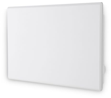 Adax Eco Basic Elektroheizkörper 1200W, Weiß | Bluetooth-Programmierung | Thermostat mit Zeitschaltuhr | Elektroheizung Wandmontage | Heizkörper Elektrisch | Frostwächte, Wochenmodus | Wandkonvektor