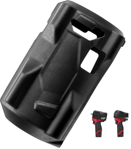 Bamyli 49-16-2554 M12 Impact Wrench Cover,Strong Electric Protective Boot for Milwaukee M12 Impact 3/8 in and 1/2 in,Stubby Impact Wrenches 49-16-2554 2554-20 2555-20,and 2555P-20
