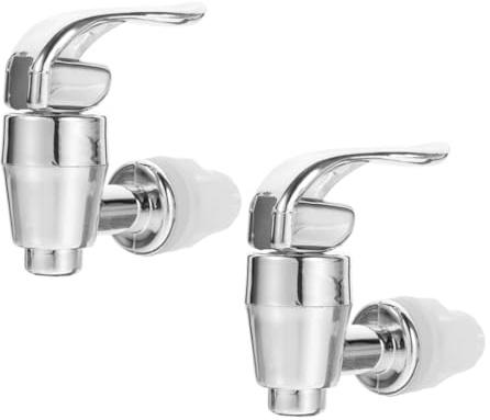 iplusmile Grifo Dispensador De Agua y Bebidas 17-24mm 2 Piezas Pp Abs Resistente Compatible Garrafón Hogar y Bar Para Repuesto Versátil Uso En Fiestas y Cocina