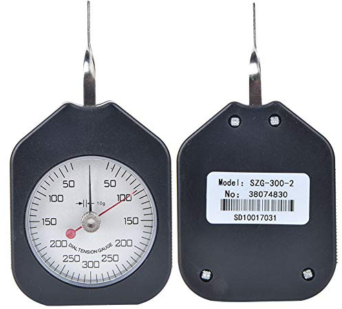 Dynamometer, Spannungsmesser, Kunststoff-Zeigertyp, Doppelnadeln, Spannungsmesser, Hand-Dynamometer, Spannungsmesser, Zifferblatt-Spannungsmesser, Gramm-Kraftmesser, Analoges