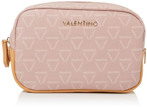Valentino, SOFT COSMETIC CASE, LADY RE CIPRIA/NATUR, TALLA UNICA