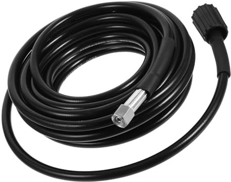 BESPORTBLE Manguera De Presión Para Lavadora Alta Presión 8 m Rosca M22 Extensión Resistente Para Hidrolimpiadora Compatible Agua Fría