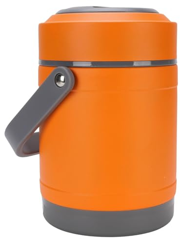 Boîte à lunch électrique, 2 L, chauffe-plats portable et étanche pour riz, légumes et soupes, en acier inoxydable, idéale pour la voiture, le camion, la maison ou le travail