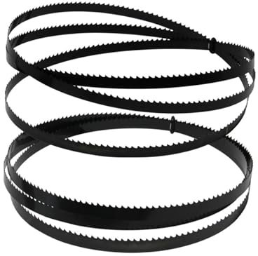 Bandsägen, 2 stücke 1790mm * 9,5mm * 0,35mm for 10 Scheppach HBS250 HBS261 for Handwerker 921400 for Fuchs F28-186A Band Sah 1790mm Sägeband(TPI 10)