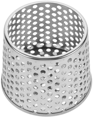 GALPADA Filtre de Gouttière en Acier Inoxydable Trous Ronds Latéraux, Protège-gouttière Résistant à L'usure Obstructions pour Toiture et Terrasse