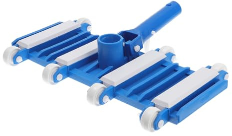 MERRYHAPY Cabezal De Succión De Plástico para Piscinas 14 Pulgadas Herramienta De Limpieza De Piscinas Un Juego para Fondo Liso Limpieza Profesional Domésticas