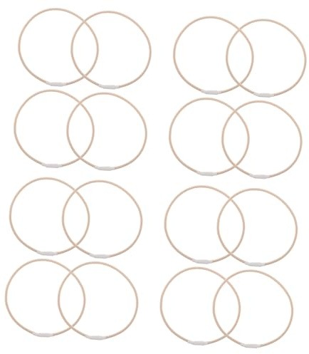 ibasenice 12pezzi Elastico Antiurto Per Microfono Elastico Di Ricambio Morbido Anello Di Gomma Antiurto Per Supporto Microfono Isolamento Vibrazioni