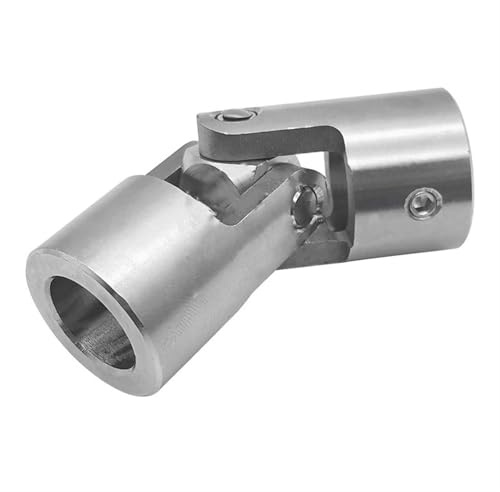 Acoplamiento, acoplamiento de junta universal cruzada acero inoxidable 304, orificio 6 mm a 22, conector motor eje cardán metal, acoplador, rotador(10x20x45mm)
