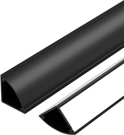 100 cm Goulotte Passe Cable Sol, pour La Maison et Le Bureau Gaine Cable Dissimulez Les Câbles et Évitez Les Risques de Chute(Black,1.1x100cm/0.43x39in)