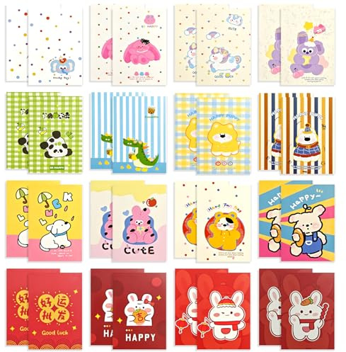 MEIYIFAN 48 Pezzi Mini Quaderno,Block Notes Tascabile,Tascabile Piccolo Blocchetti per Scuola,Fare una Lista, Registrare l'ispirazione, Promemoria Quotidian per Promemoria Quotidiani(7 x 10.5 cm)