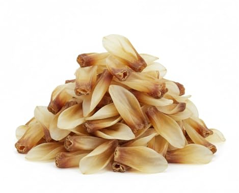 Lenda Orejas de Cordero (60 Uds) - Snacks Naturales para Perro - Chuches para Perro - Ideal como Premio para Cachorros y Adultos - Hecho en España - Apto Dieta Barf