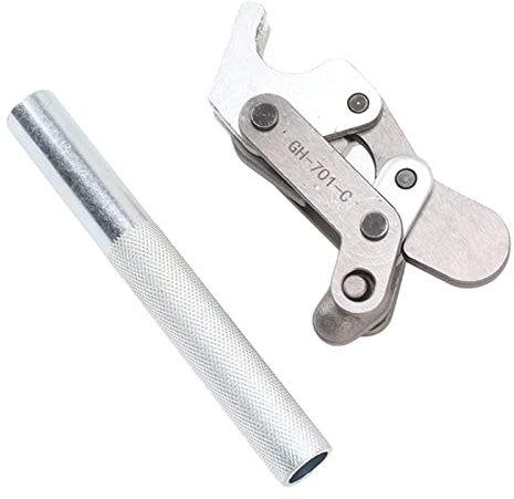 Heavy Duty Hold Down Clamp, 200kg Holding Force High Carbon Steel Bench Clamp for Welding Woodworking Fixture