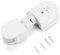 110V-240V Interrupteur Réglable PIR Corps Motion Infrarouge Détecteur Capteur Ampoule avec Vis d'Installation(Blanc)
