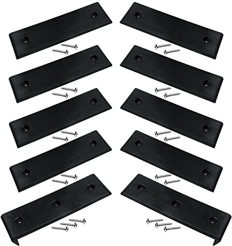 Boat Trailer Bunk Slides Pads&Glide Bunk Ender,3x10 Trailer Bunk Slide