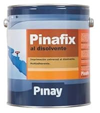 PINAFIX DISOLVENTE - Imprimación polivalente de fondo que actúa como puente de adherencia para pintar sobre superfícies no absorbentes. - PINAY (0,75 L)