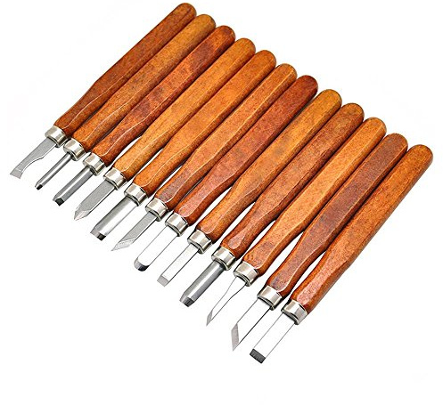 Big Mouth 7,2 mm 12 tipi di coltello a doppia smussatura marcatura punteruolo puntatore strumento per la lavorazione del legno con lama in acciaio temprato per falegnami tornitore legno