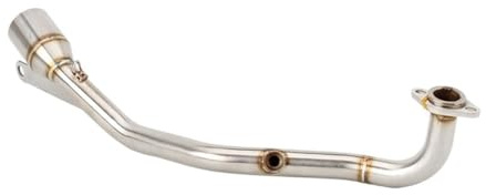 Para YAMAHA NMAX 155 N-MAX155 2021 2022 Tubo De Escape Motocicleta Tubo De Escape Delantero Sistema Completo Antideslizante Acero Inoxidable Silenciador de Escape