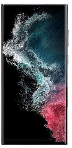 Dispositivo de Pantalla Táctil Digitalizante, Sensible de 6.8 Pulgadas de Alto Brillo, Enmarcado para Ultra 5G, Pantalla de Teléfono Fácil de Instalar (Rojo)