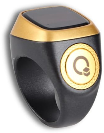 Contatore Clicker, Contatore di Giri Contatore di Giri di Nuoto Contatore di Conteggio Dito Digitale con Schermo da 0,49 Pollici 20 Mm per App di Supporto Smart Clicker Non Impermeabile