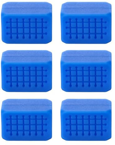 OAJABBGE 6pcs Kieferübungen Silikon Unterkiefer Shaper Face Muscle Stärkerer Kiefertrainer Für Doppelkinn Kiefer Kauentrainer