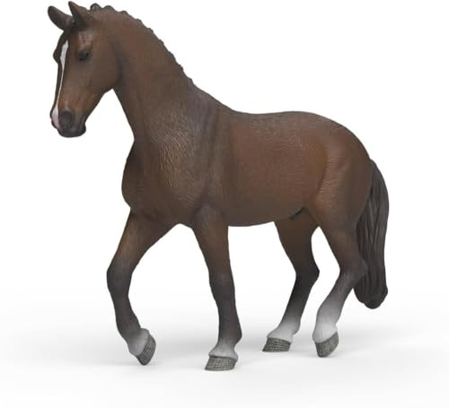 schleich Horse Club | KWPN Wallach 14919 | 14 x 4 x 11 cm | Spielfigur ab 6 Jahren | detailgetreues Pferd | Deko oder Sammelfigur | Geschenk für Mädchen und Jungen | Pferde Spielzeug