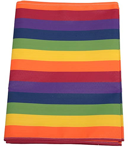 Oxford-Stoff-Teamwork-Spiel-Laufmatte, unterhaltsame Gruppenaktivitäts-Spielmatte für Kinder und Erwachsene, wasserdichte -Hindernisparcours-Matte mit farbenfrohem Design (Regenbogenfarbe 6m)