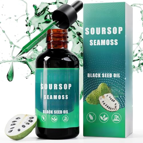 Soursop Bitters Liquid Drops, Balanced Daily Care, 1 Pack | Promotes energy; supports digestive health; revitalizes skin; helps soothe mood; supports overall health