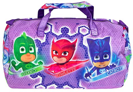 Pj Masks A96851 Mc Turnbeutel, 43 cm, Mehrfarbig, Mehrfarbig, 43 cm, gymnastikbeutel