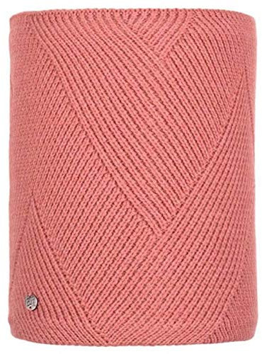 Buff Herren Gestrickter Halswärmer, Peach, Einheitsgröße