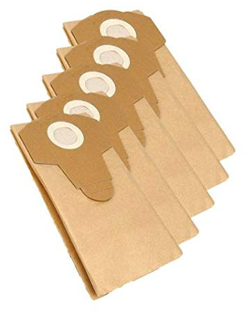 KGA SUPPLIES 5 x Strong Dust Bags for Draper 20L Wet and Dry Vacuum Cleaners hoover