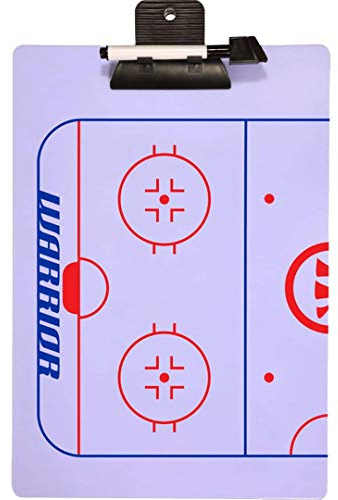 Warrior Coaches Clip Board, Größe:Unisize