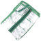 VKTY Cubierta para invernadero de 2 niveles de plástico transparente, cubierta de repuesto para mini invernadero de plantas de PVC para marco de 2 pisos, accesorios de jardín para plantas al aire