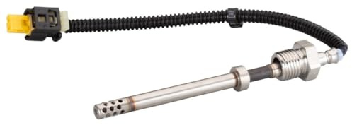 HELLA 6PT 010 376-141 Sensor, Abgastemperatur - 2-polig - geschraubt | Kompatibel mit: MERCEDES-BENZ C-CLASS, C-CLASS Coupe, C-CLASS T-Model, CLS, CLS Shooting Brake, E-CLASS, E-CLASS Cabriolet