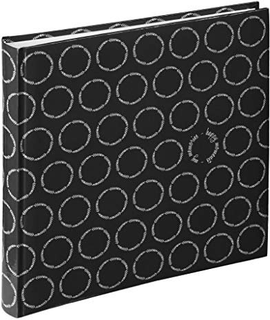 Hama 3834 Fotoalbum (B x H) 30cm x 30cm Schwarz 80 Seiten