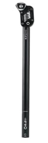 by.Schulz G.2 ST Parallelogramm-Federsattelstütze Schwarz Ø 33.9 mm/450 mm