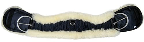HKM Mondgurt Gürtel Schwarz/Natur 70