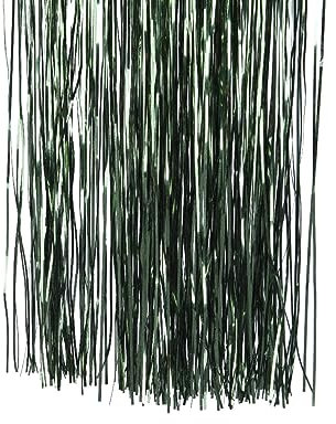 Kaemingk Espumillón 40 x 50 cm para árbol de Navidad, decoración navideña, guirnalda de Navidad, color verde pino, verde bosque, verde