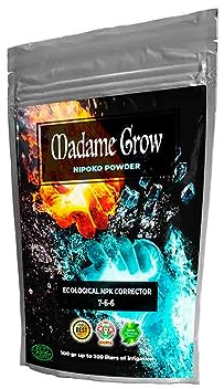 Madame Grow - Bonsai-Set - Organische Düngemittel - Stimuliert das Wachstum, stärkt die Wurzeln und fördert die Blüte - Growth Accelerator, Sweet Lolita Soil und Bone & Muscle - je 3 x 1 Liter
