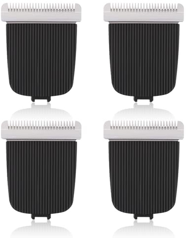4pcs Lames de Rechange pour Manscaped, Outil Remplacement Lame Tondeuse Cheveux Pratique Encliqueter Lames Tondeuse Cheveux Électriques Remplacement pour Manscaped 4.0/3.0/2.0 Lawn Mower