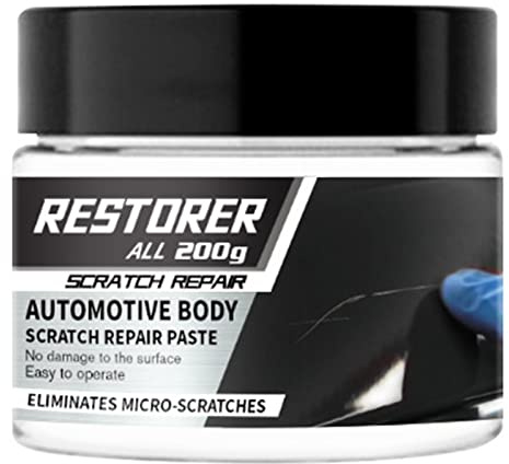 Auto Kratzer Entferner | Kratzerentferner | Auto Kratzer Entfernen Reparatur | Kratzer Reparaturfarbe | Car Scratch Remover | Car Restorer Cream für Autos, Booten und SUVs, 200g