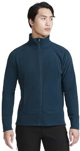Craft Men's ADV Fleece Midlayer Jacket (US, Alpha, Medium, Regular, Regular, Standard, Pond)