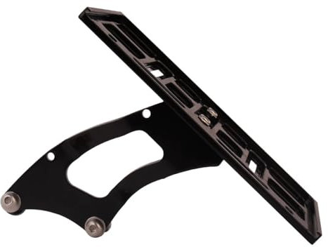YANTUML Motorradteile Motorrad Seite Montieren Roller Moped Lizenz Halter Kennzeichen for Harley Sportster S RH1250S 2021-2023 2022, YANTUML517