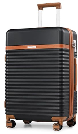 Joyway Valigia Media 67cm Trolley Bagaglio a Mano Rigida ABS Espandibile Valigia con 4 Rotelle Girevoli e TSA Lucchetto