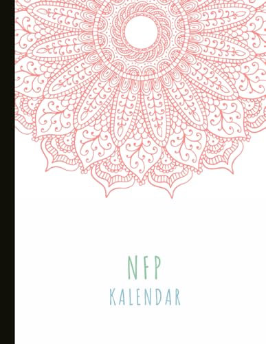 NFP Kalender: Natürliche Familienplanung - Tagebuch mit Zyklusverfolgung einschließlich Basaltemperatur, Zervixschleim, LH, Eisprung und Medikamenten. ... und Kinderwunsch (TTC).